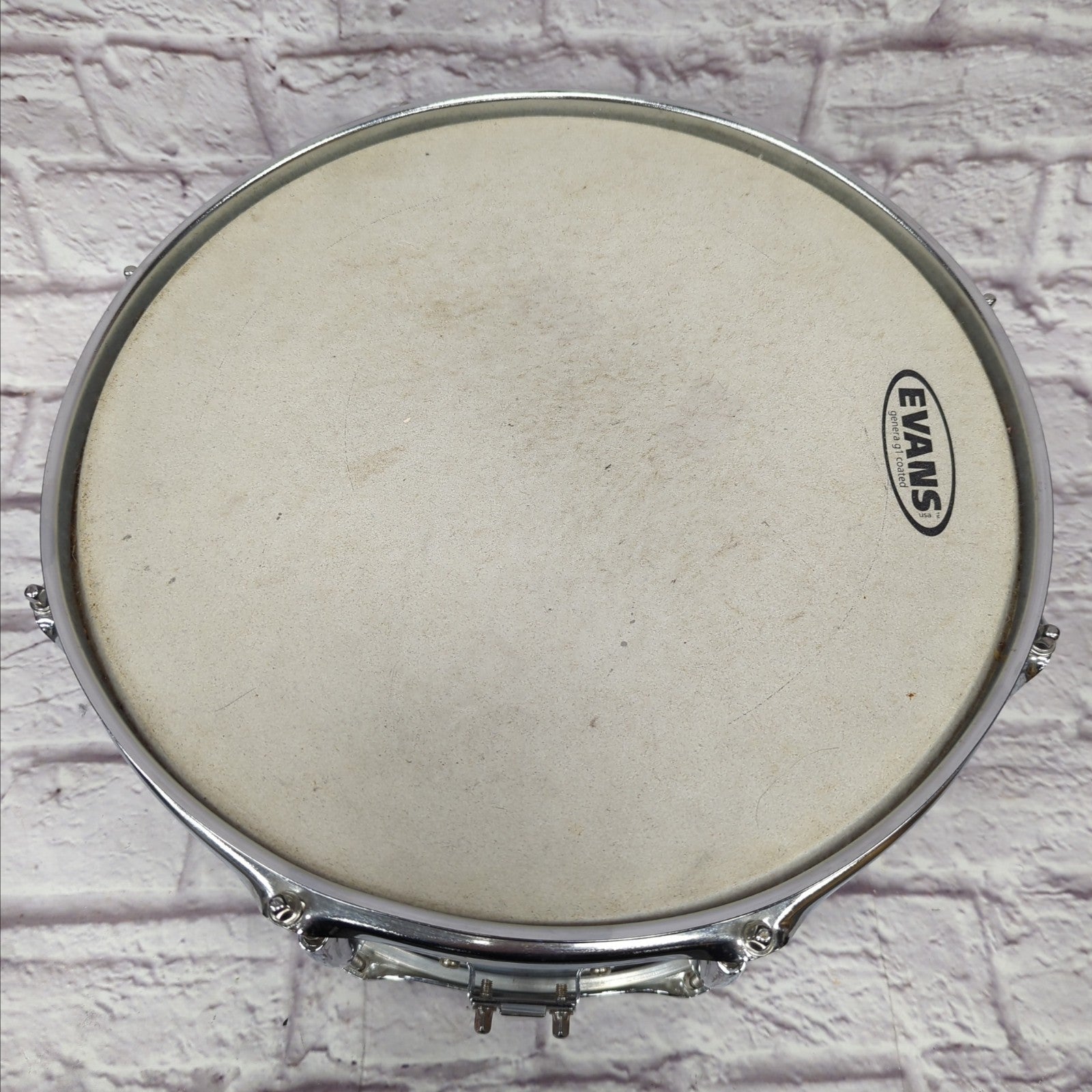 Ludwig Accent Steel Snare Drum 14x6"