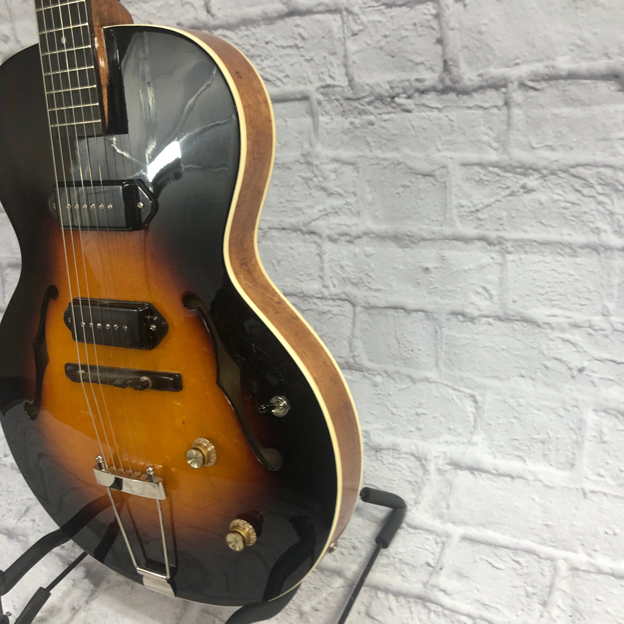 Loar LH301T Hollow Body Electric Guitar