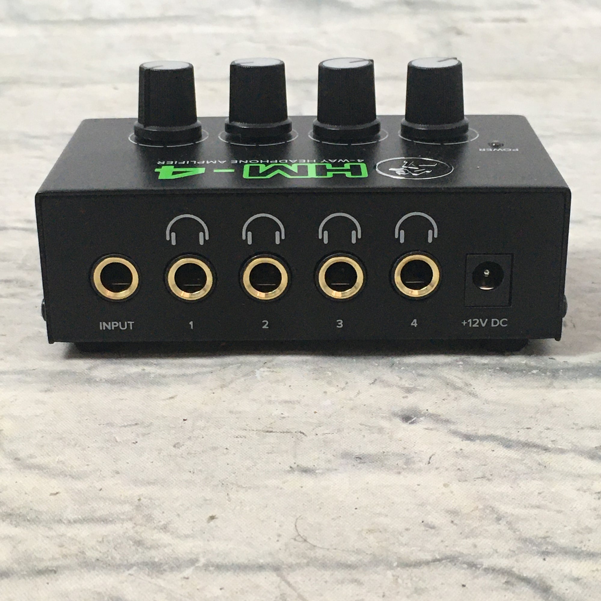 HM4 4 Way Headphone Amplifier