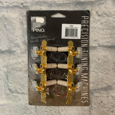 Ping P2623 Tuning Machines (Classic Gold) New Old Stock!