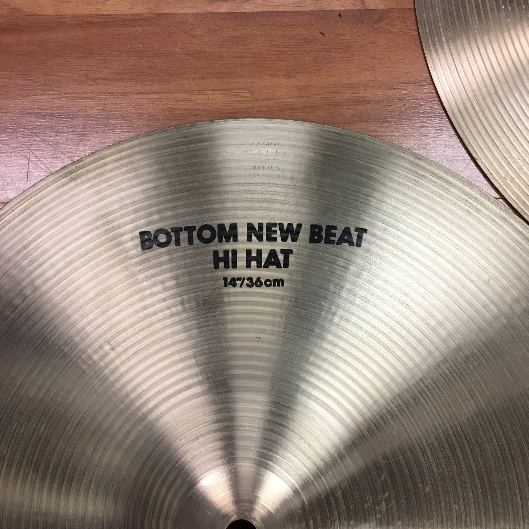Zildjian 14in New Beat Hi Hats