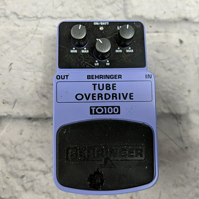 Behringer TO100 Tube Overdrive Pedal