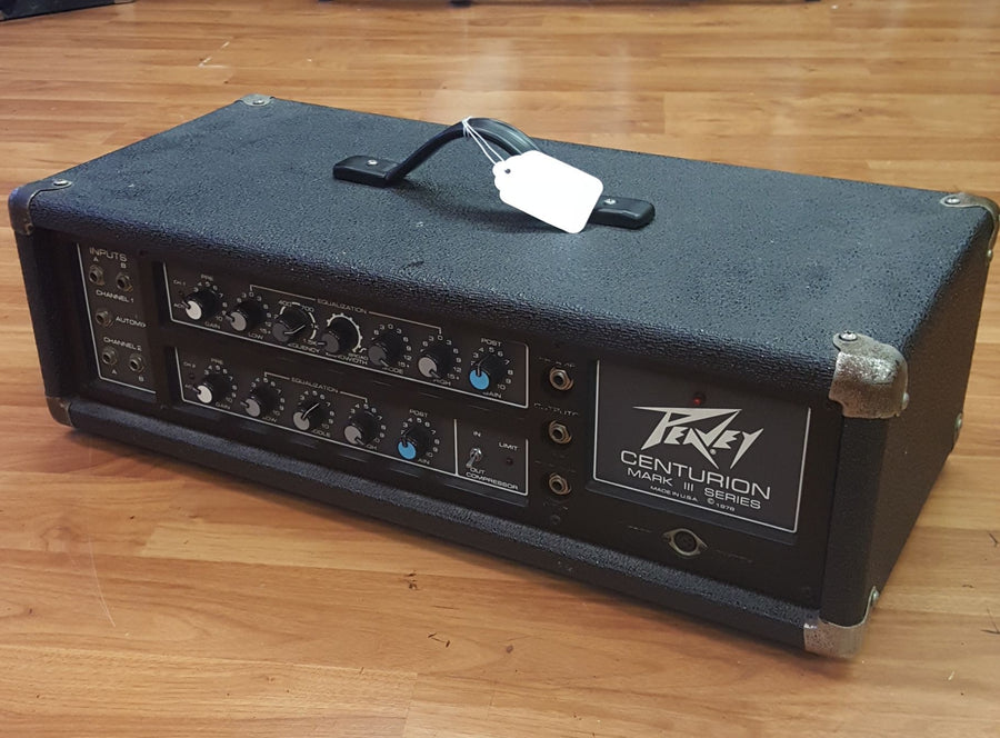 Peavey Centurion Mark III Series Head
