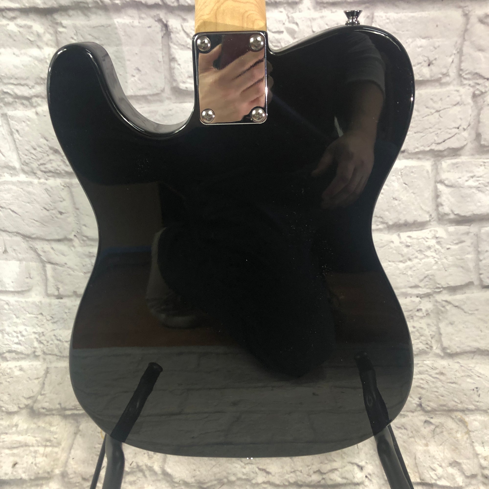 Harley Benton Standard Series Tele Black Electric Guitar