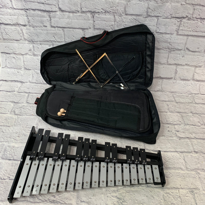 Ludwig Bell w/ Carrying Bag Evolution Music