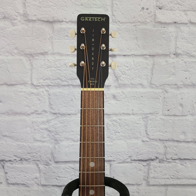 Gretsch G9500 2Sb Parlor Guitar w/ Gig Bag Acoustic Guitar