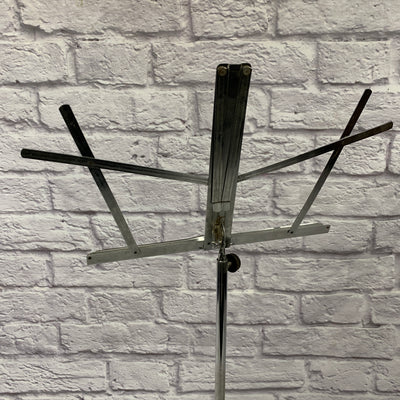 Cort Folding Chrome Music Stand
