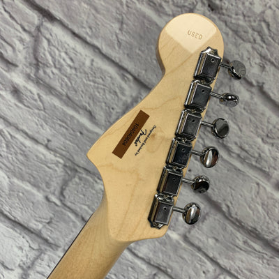 Squier Paranormal Cyclone Daphne Blue