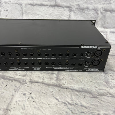 Samson PL1602 Rack Mixer