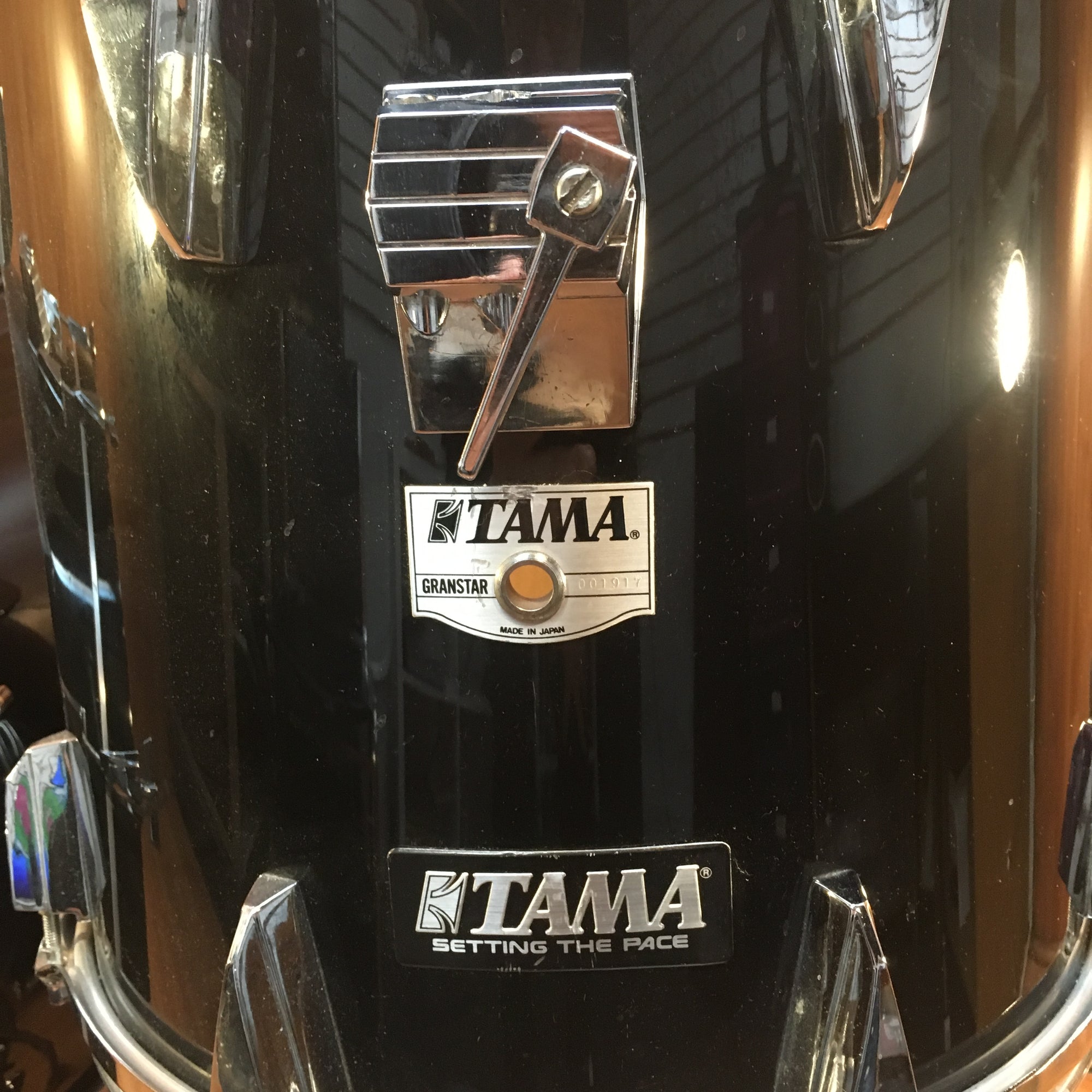 Late 80s Tama Granstar Birch 3pc Drum Kit 24, 16, 14