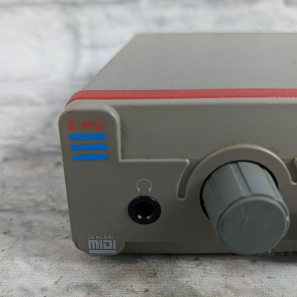 E-mu Sound Engine Music Module - Evolution Music