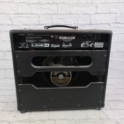 Line 6 Spider Valve 112 Guitar Combo Amp AS IS PROJECT