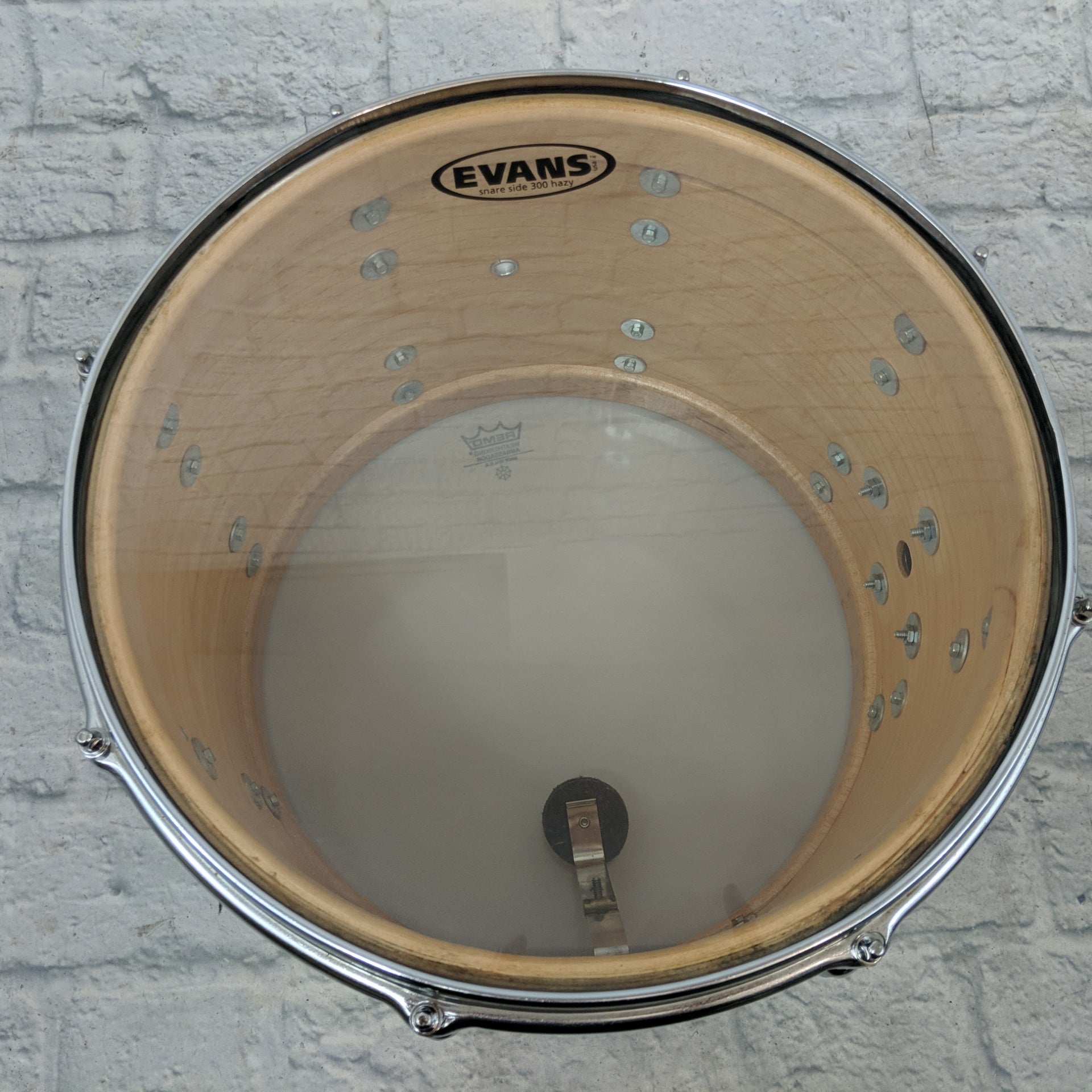 Slingerland 70s Chrome Over Wood 3Ply 10x14 Tom