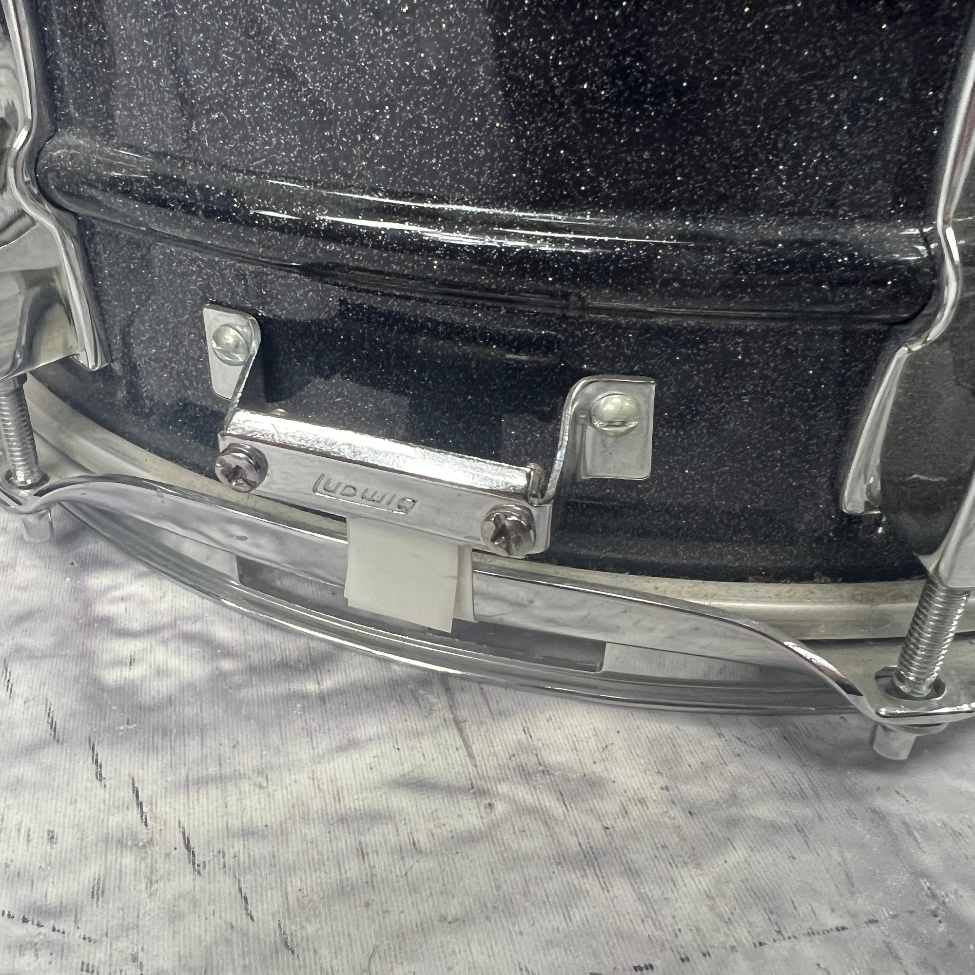 Ludwig Black Galaxy Acrolite 14x5" Snare