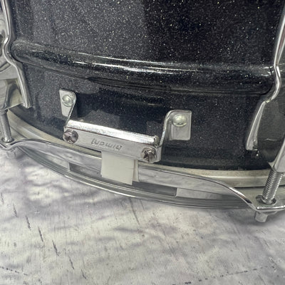 Ludwig Black Galaxy Acrolite 14x5" Snare