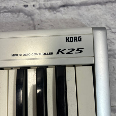 Korg K25 25-Key USB MIDI Controller