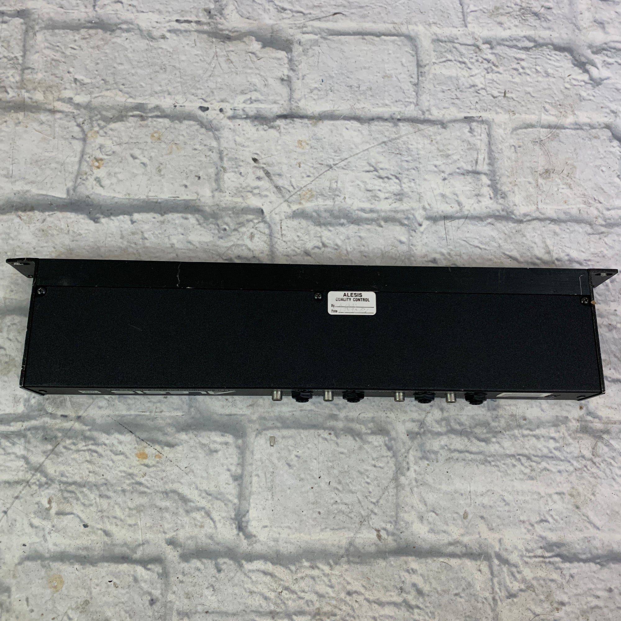 Alesis Dual 1/3 Octave Precision Equalizer