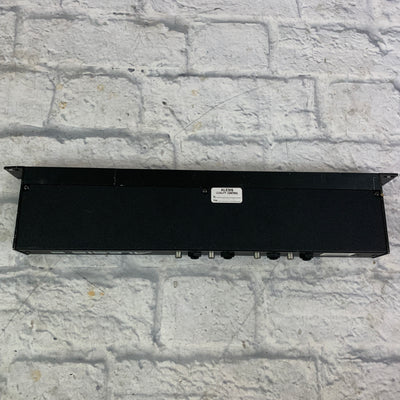 Alesis Dual 1/3 Octave Precision Equalizer