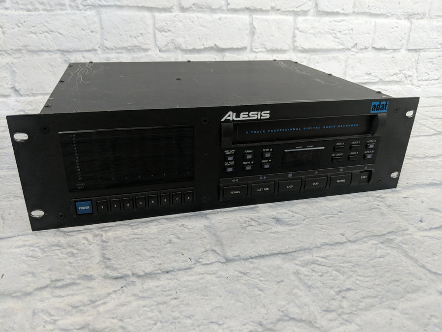 Alesis ADAT 8 Track Professional Digital Audio Recorder