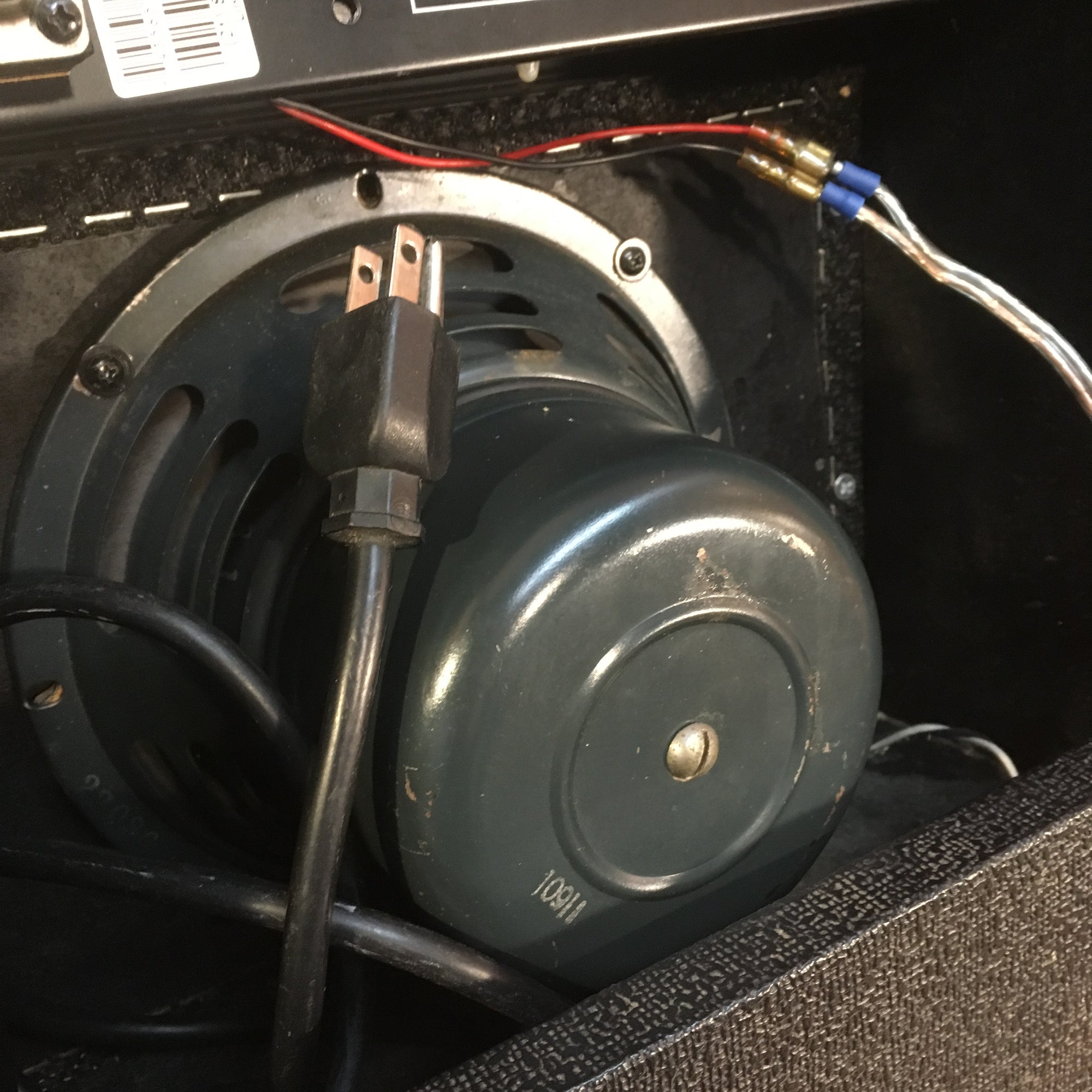 Crate xt15r Combo Amp with Mods