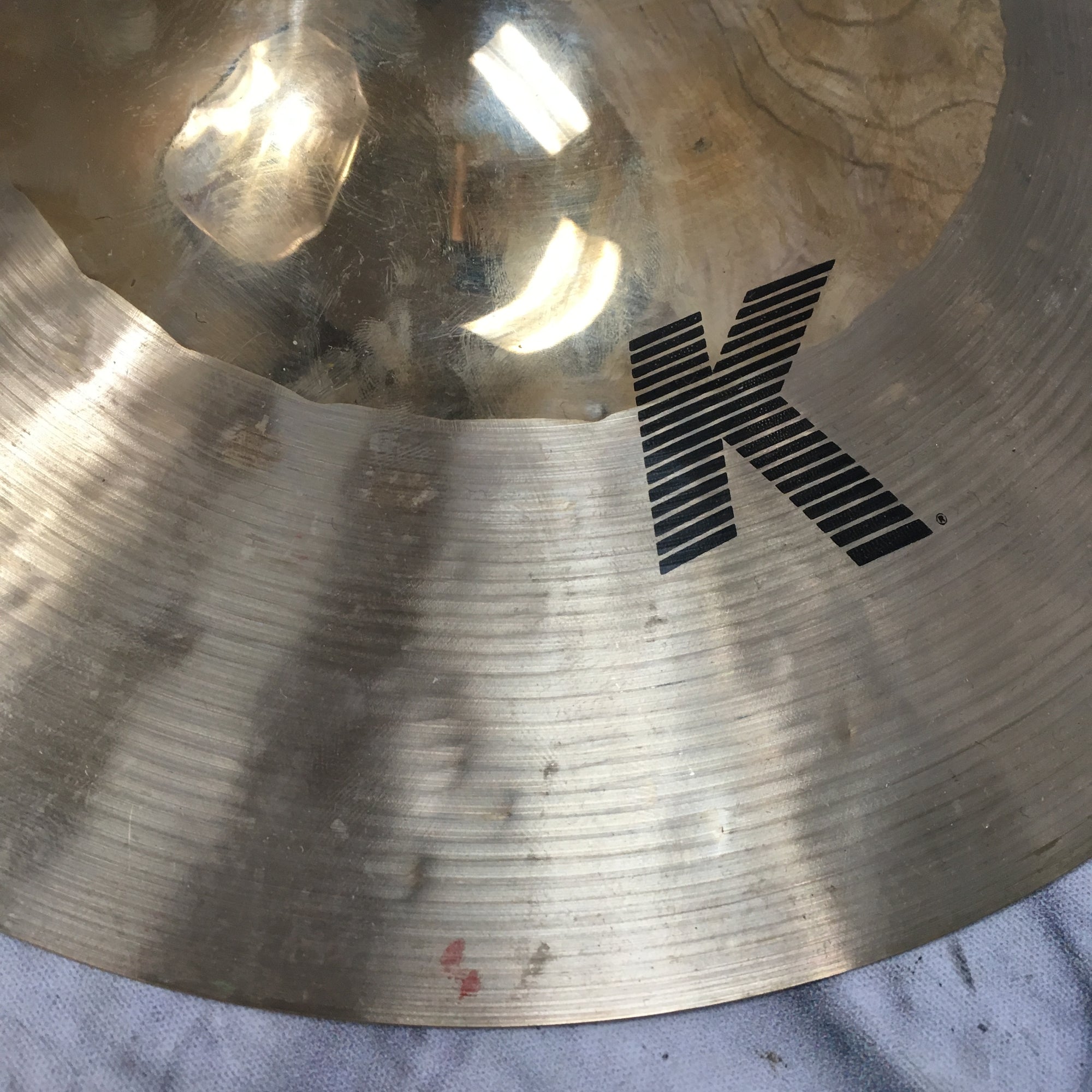 Zildjian 9 K Custom Hybrid Splash Cymbal