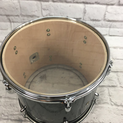 Unknown 13x10.5 Black Tom Drum