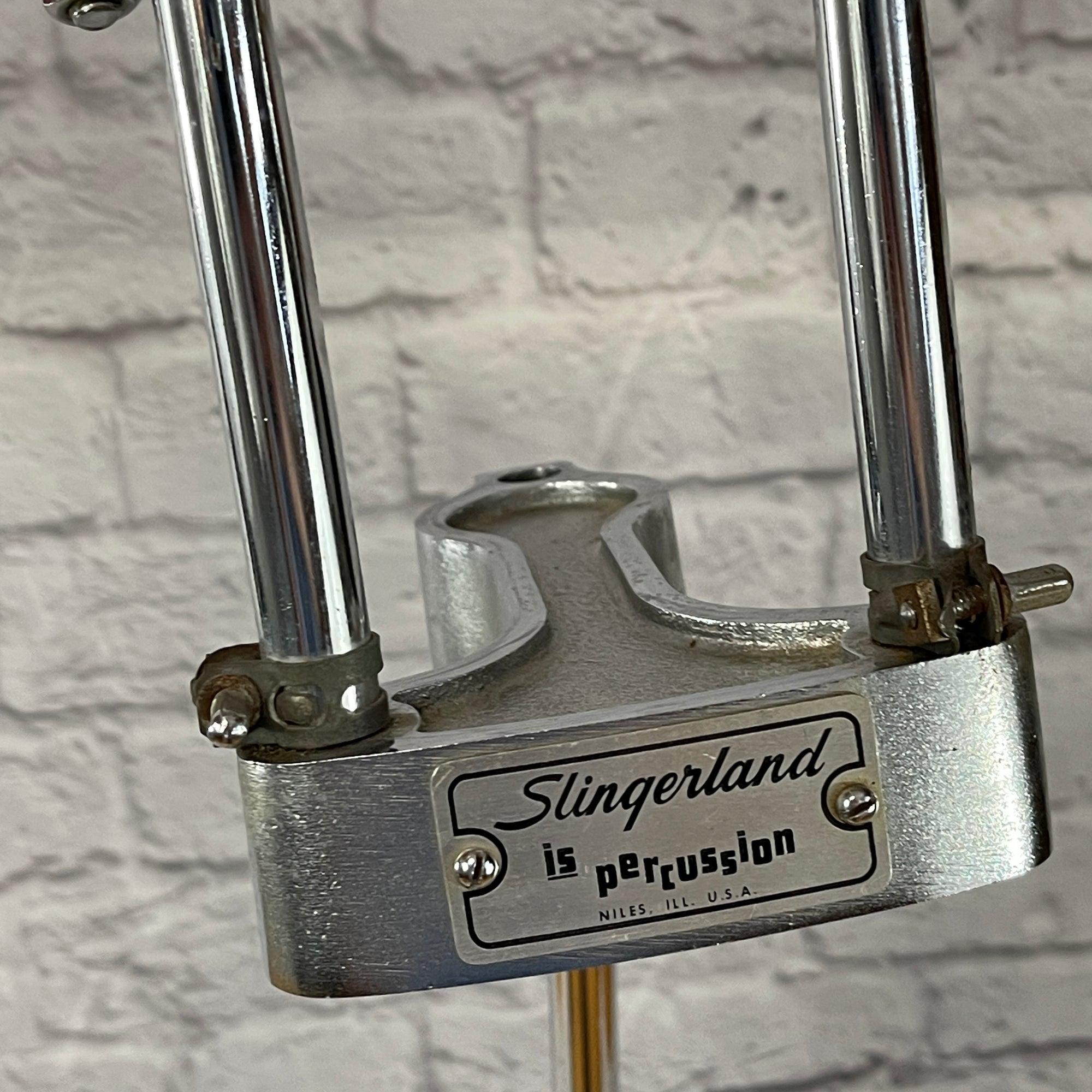 Vintage Slingerland Double Set-O-Matic Mount