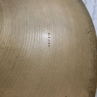Vintage Alejian 12in THIN Crash/Splash Cymbal (1960's)