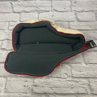 Phitz Saxophone Gig Bag, Natural Canvas