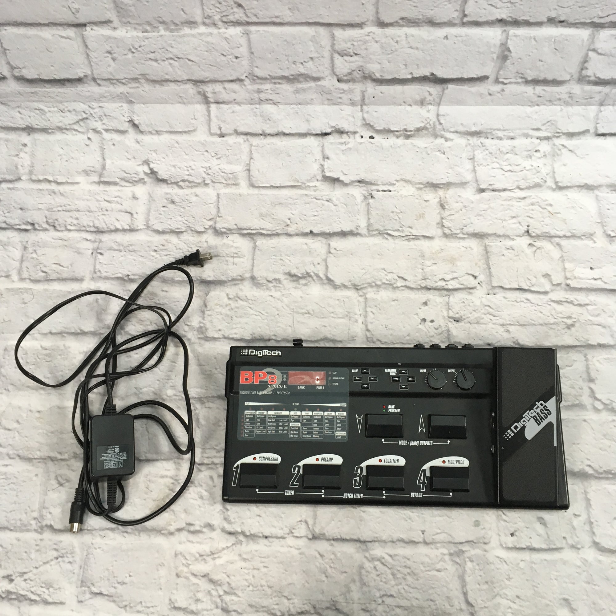 Digitech BP 8 Bass Pedal