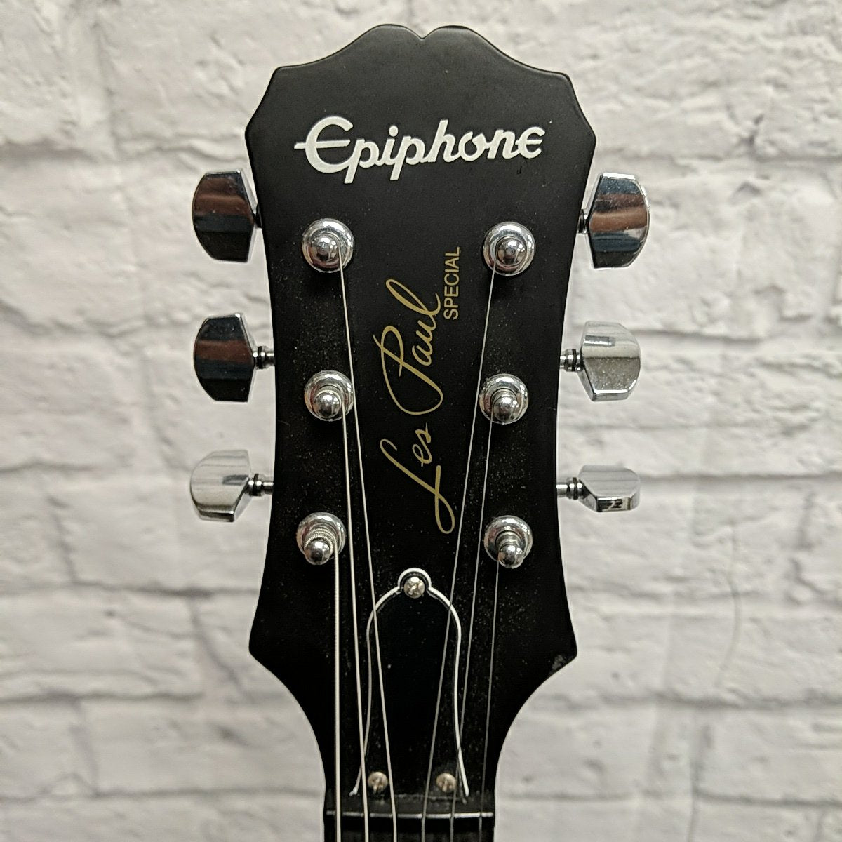 Epiphone Les Paul Special Electric Guitar Worn Black