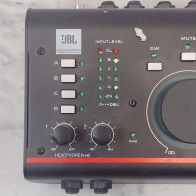 JBL M-Patch USB Active-1 Active Stereo Monitor Control w Talkback