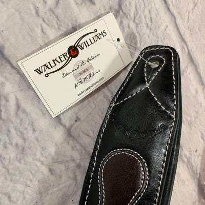 Walker Williams Leather Guitar Strap