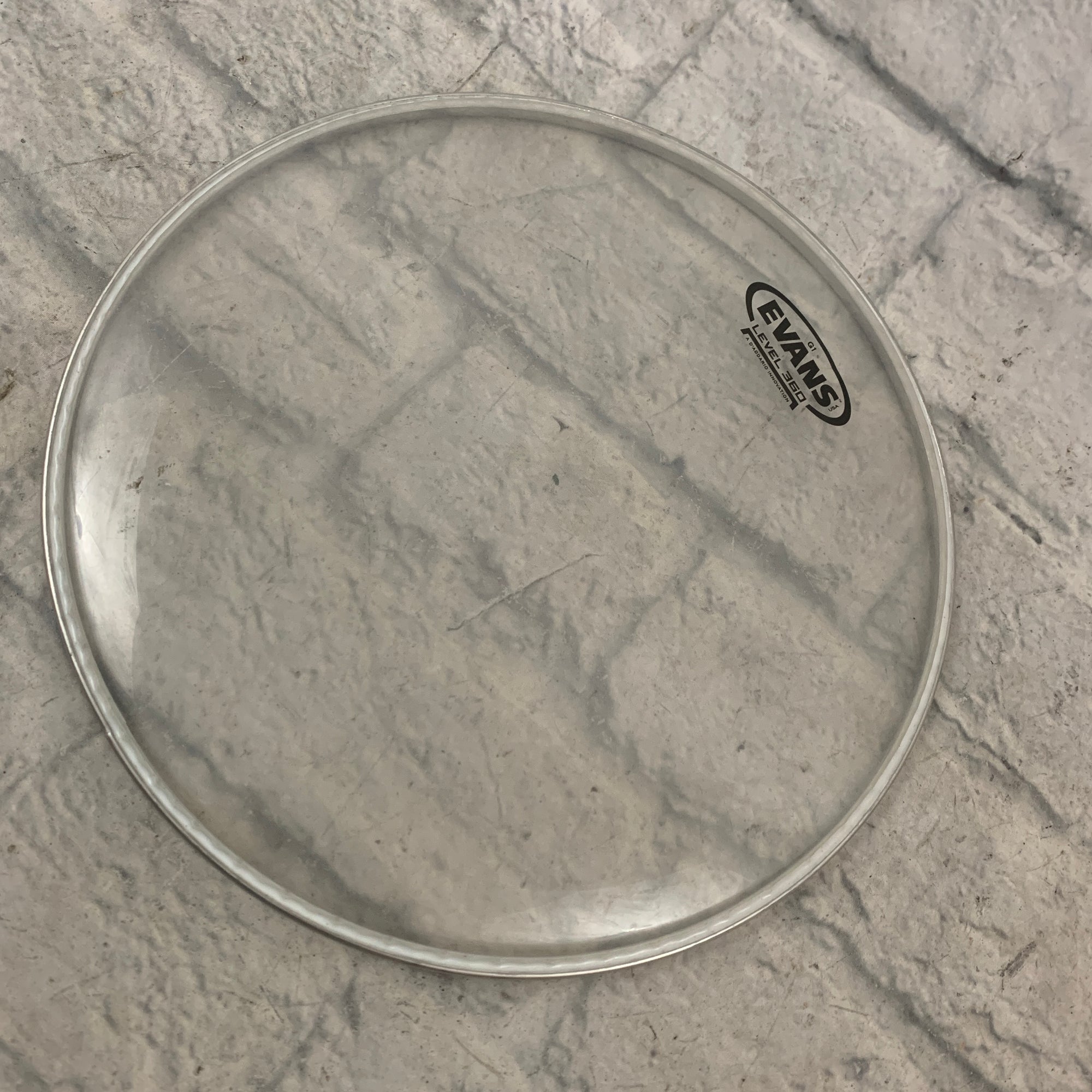 Evans 12" G1 Clear (Gently Used)