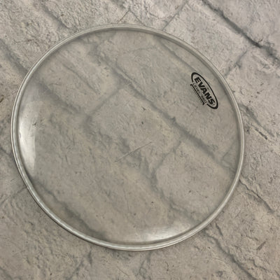 Evans 12" G1 Clear (Gently Used)