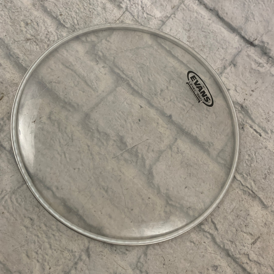 Evans 12" G1 Clear (Gently Used)