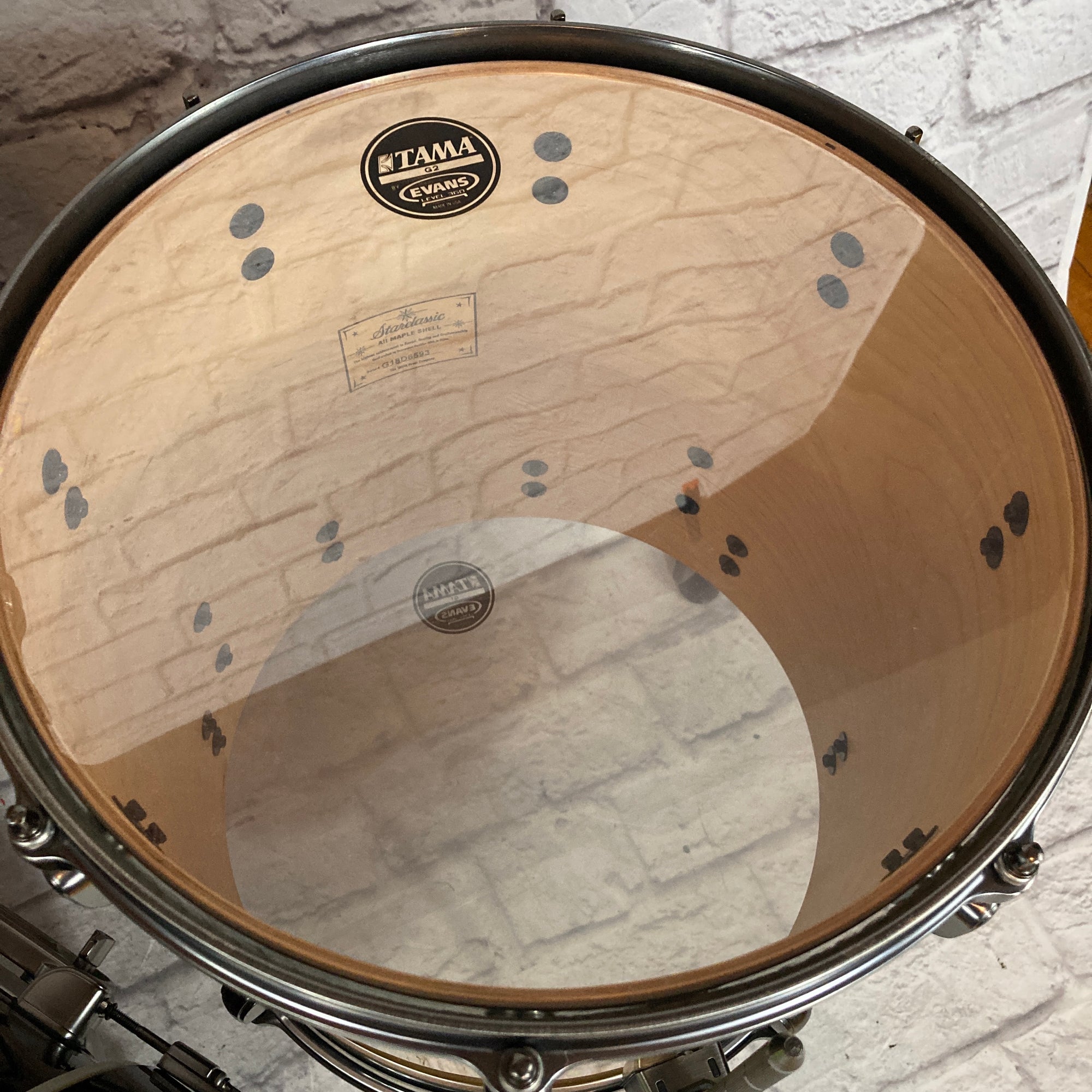 Tama Starclassic Exotic Maple ME30CMUS 3 Piece Drum Kit