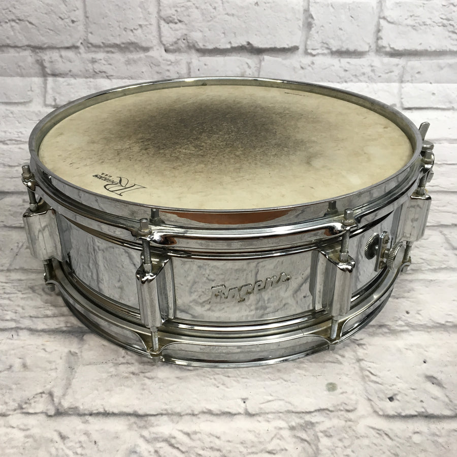 Rogers 5x14 Powertone Chrome over Brass Snare
