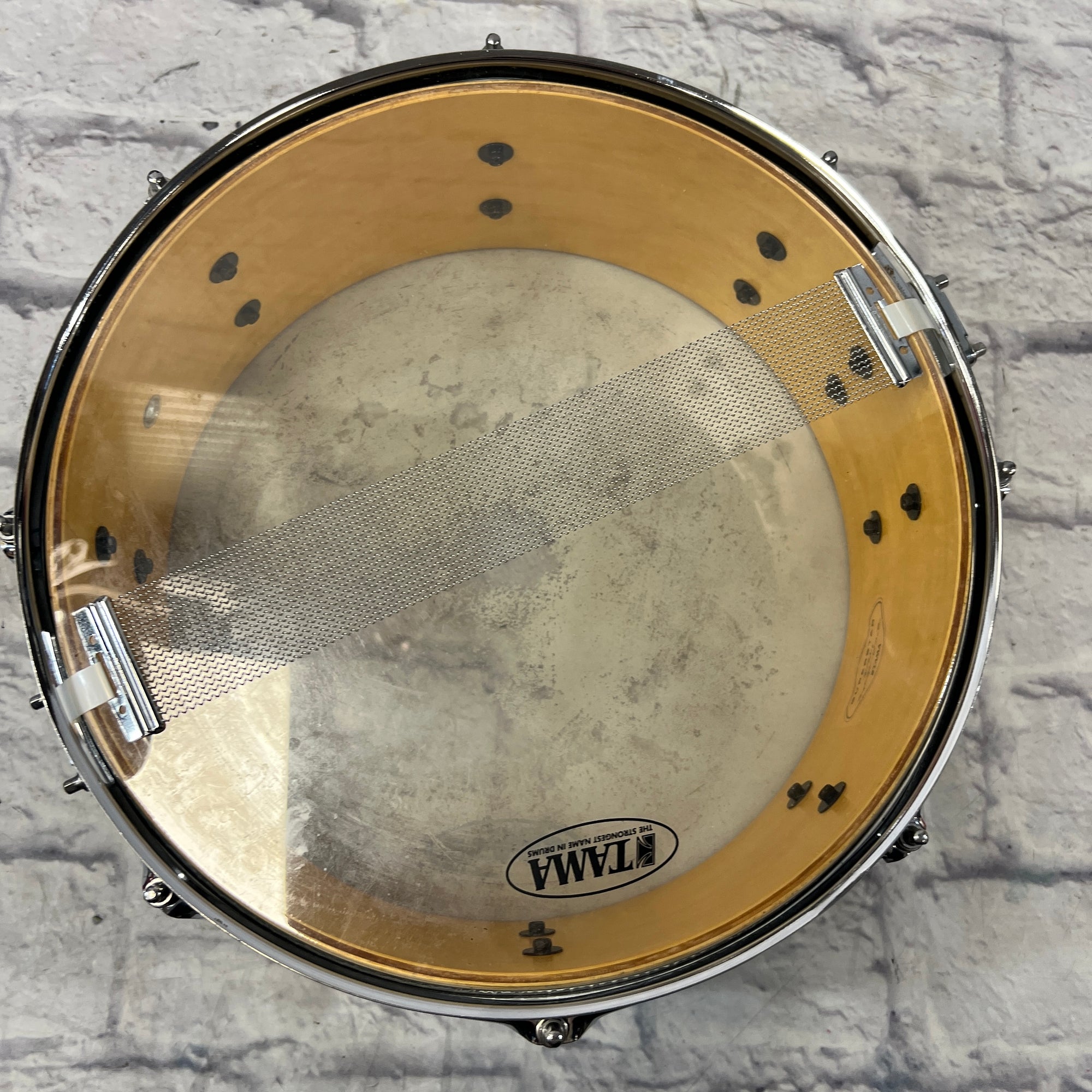 Tama 14x5 Superstar Snare Black Silver Fade