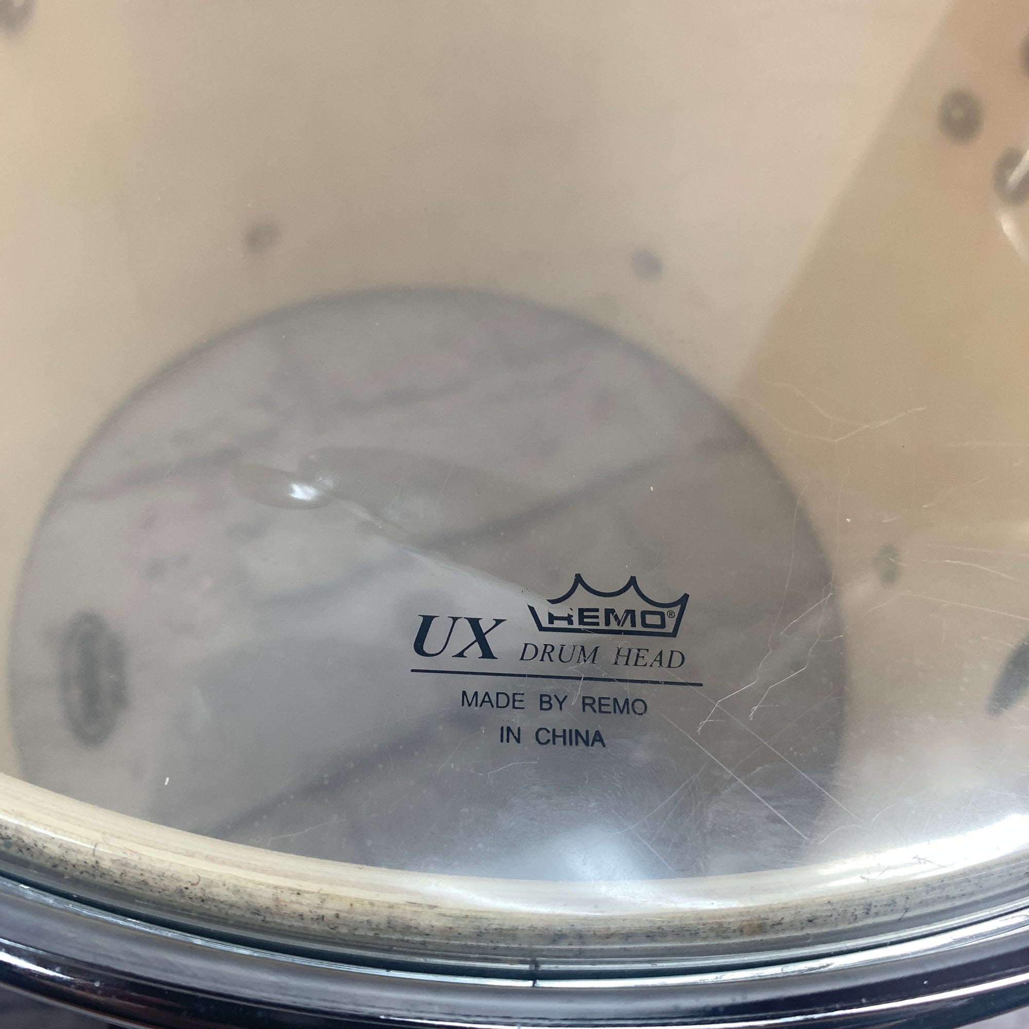 Mapex Storm 4pc Drum Set Camphor Wood Grain