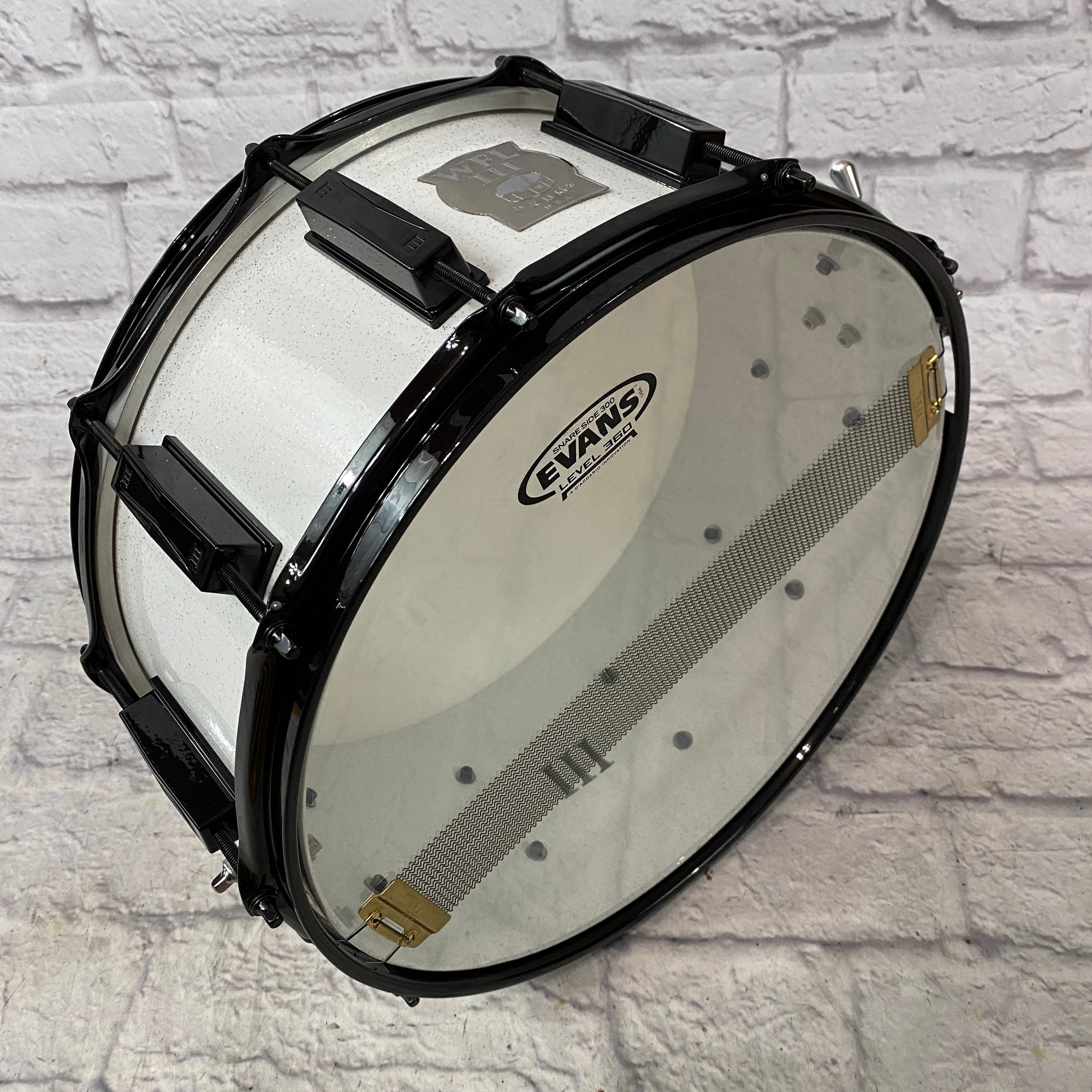 WFL III 14 x 6.5 Aluminum Snare