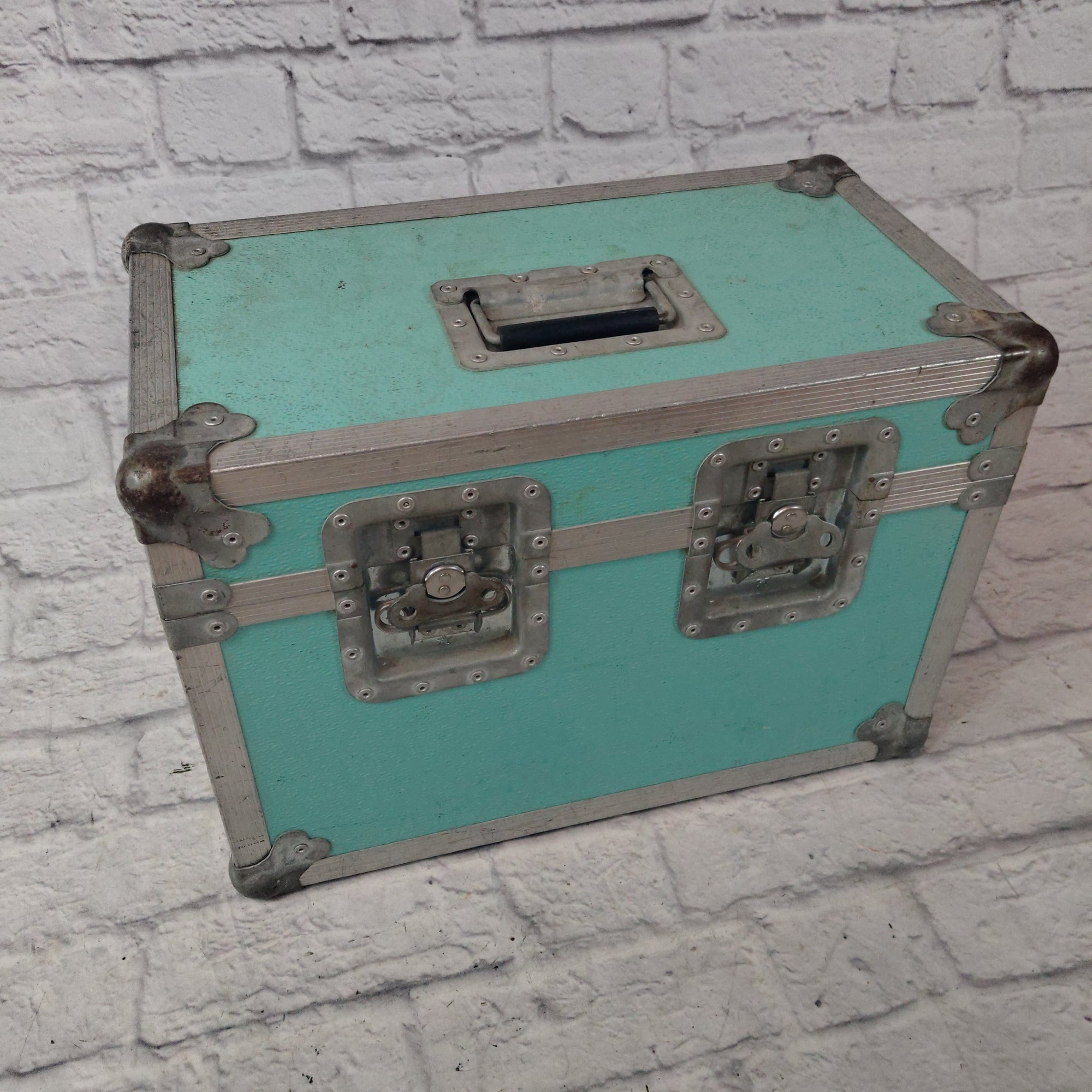 Starcase ATA Star Seafoam Green Miami Blue Flight Case