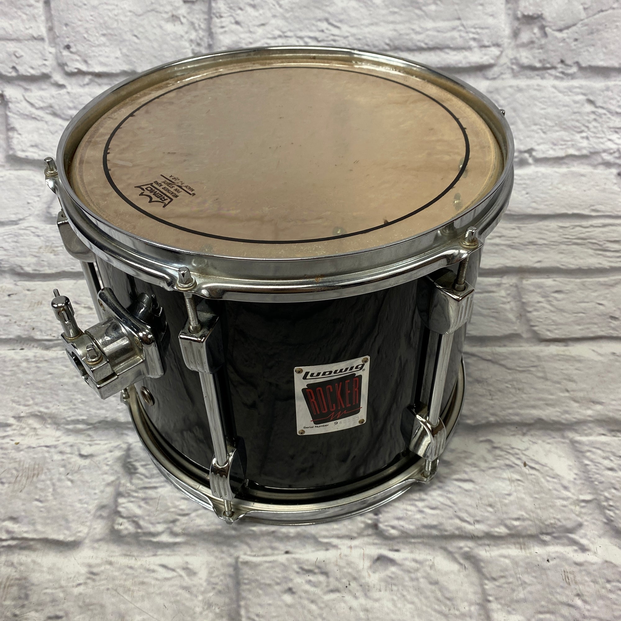 Ludwig 5 Piece Rocker Drum Kit Black