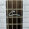 Peavey Cirrus 4 String Electric Bass Tiger Eye Maple