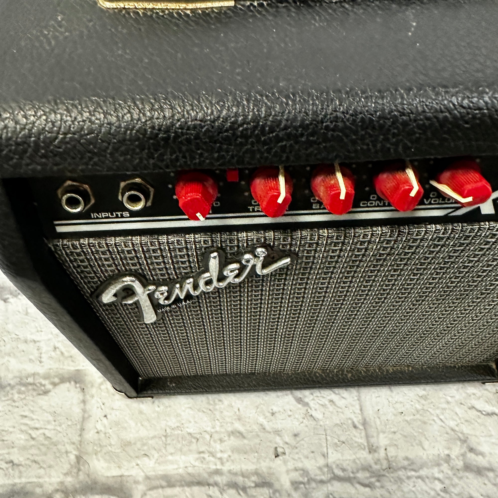 Fender X-15 Red Knob Guitar Combo Amp AS IS