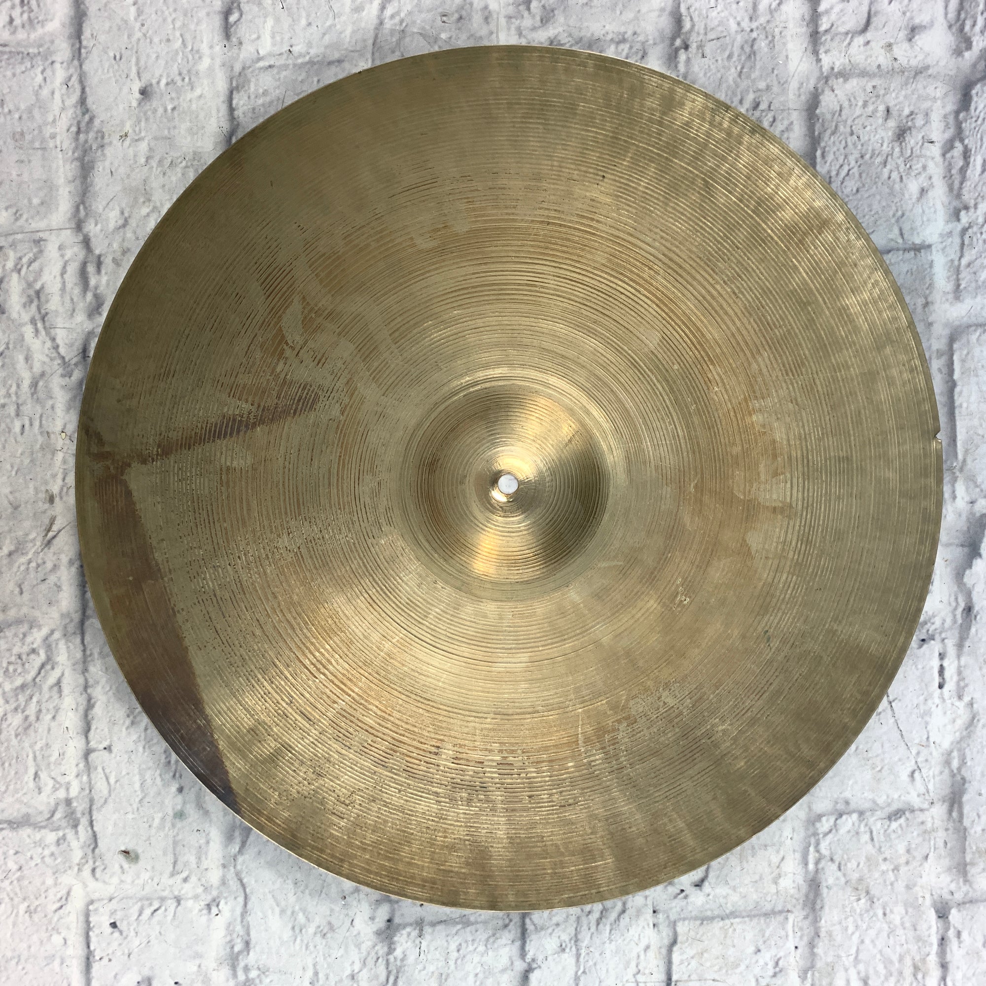 Zildjian 20 Ride Cymbal Edge Crack