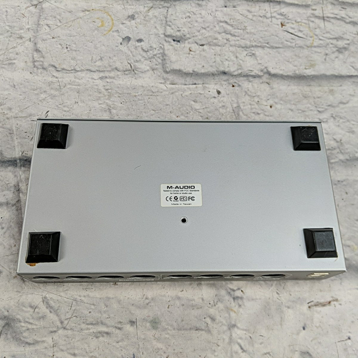 M-Audio MidiSport 4x4 USB MIDI Interface