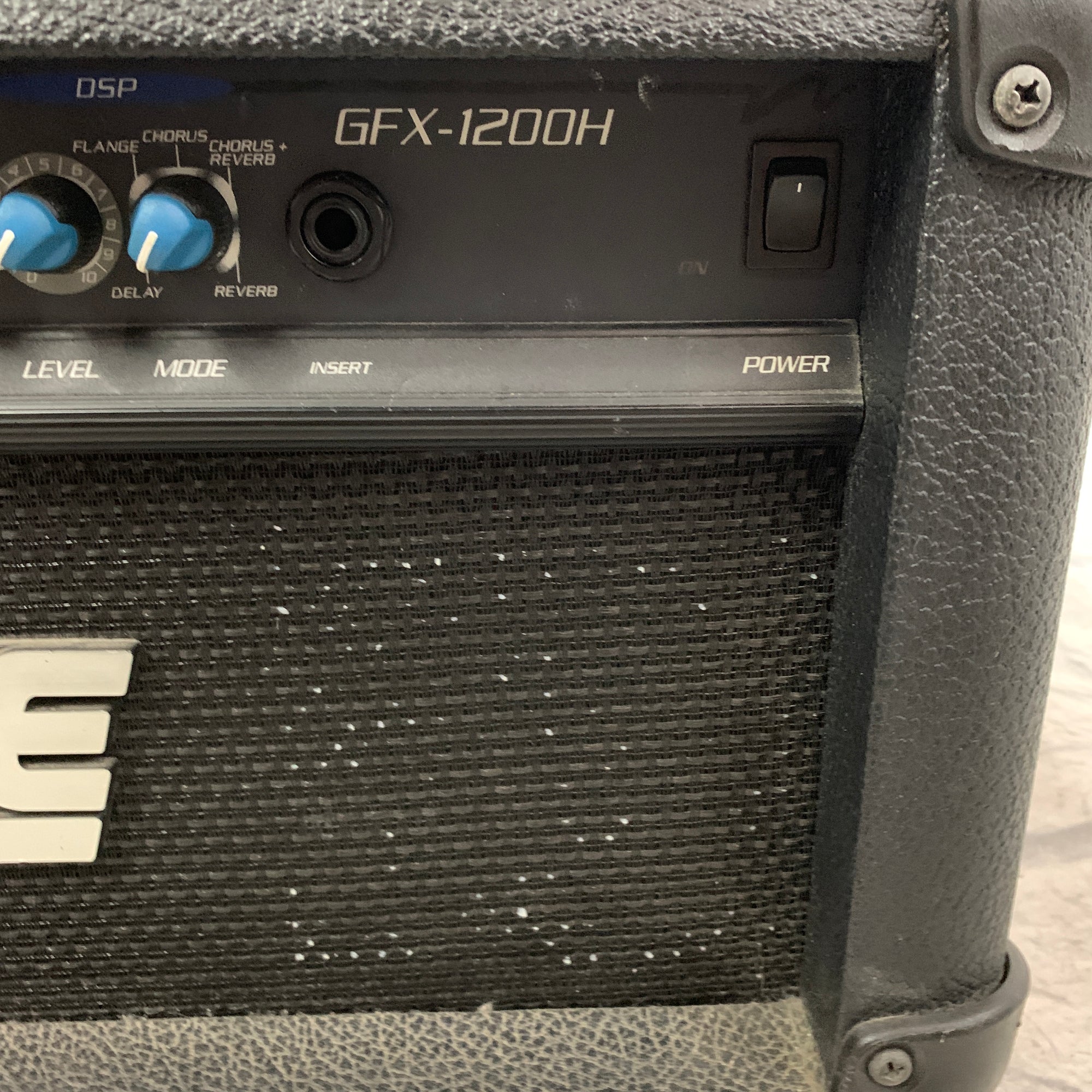 Crate GFX-1200h Guitar Amp Head with built in effects