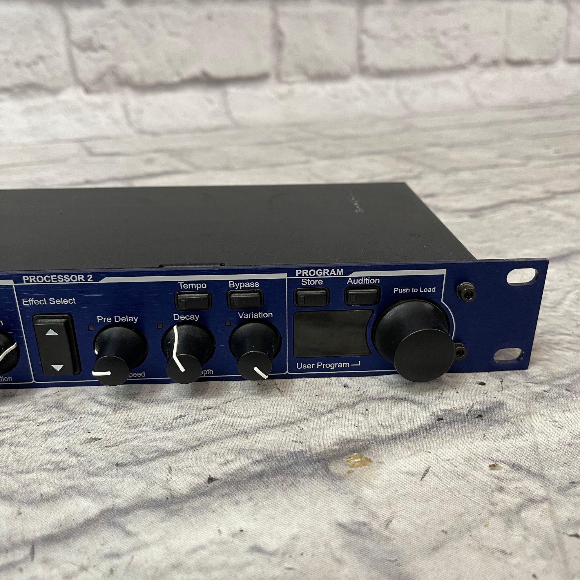 Lexicon MX200 Dual Reverb Multi Effects Processor Rack Unit