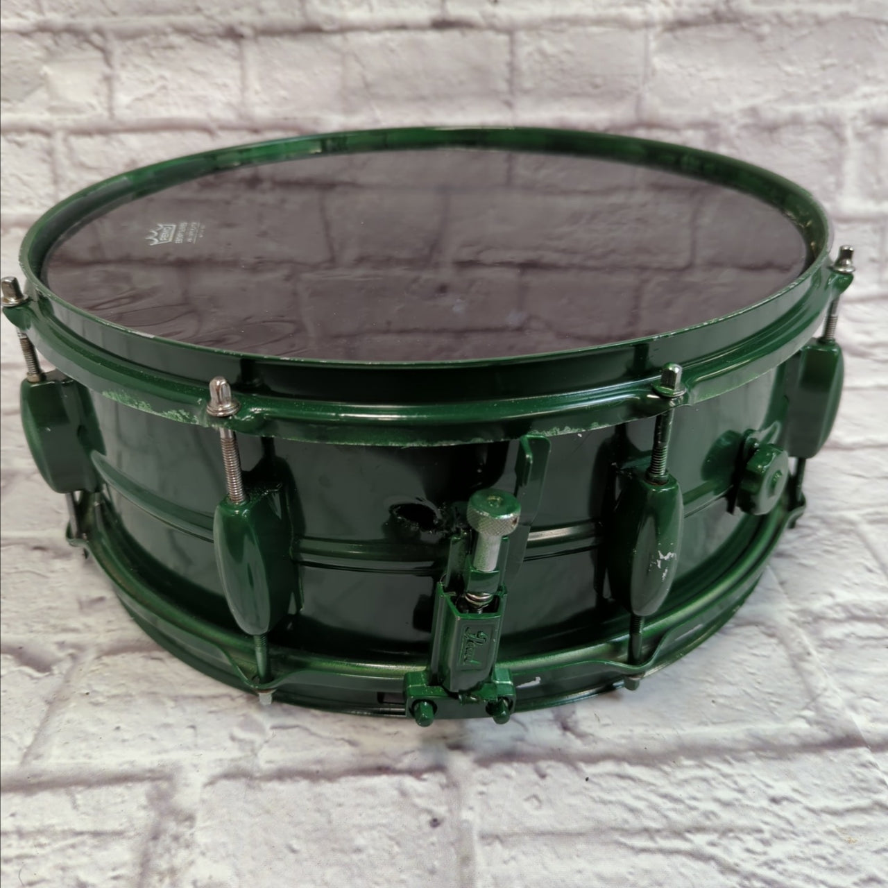 Pearl 14 Snare Unknown Model - Painted